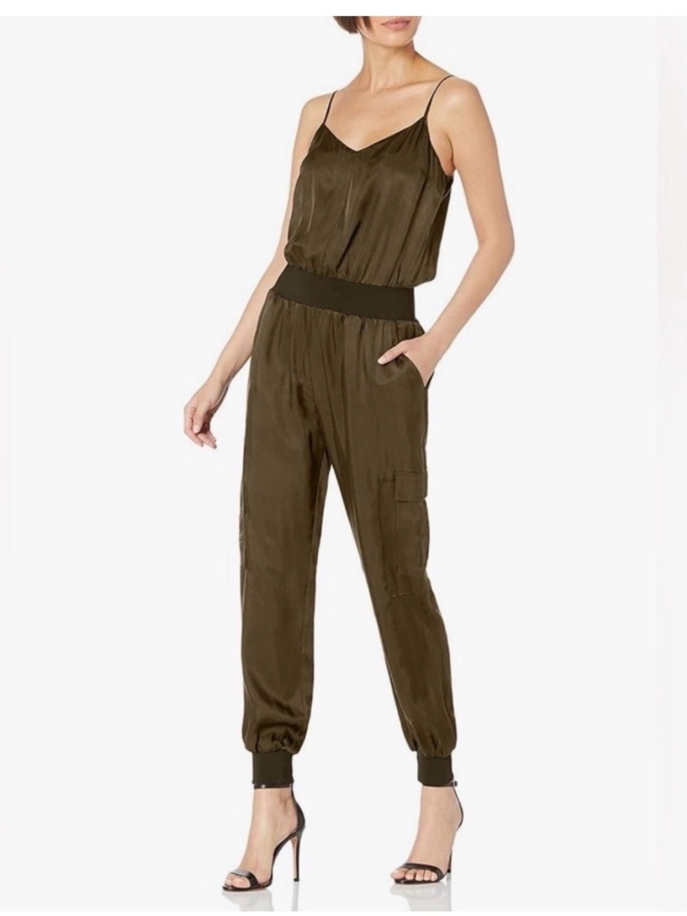 Cinq a Sept Amia Jogger Jumpsuit Small
